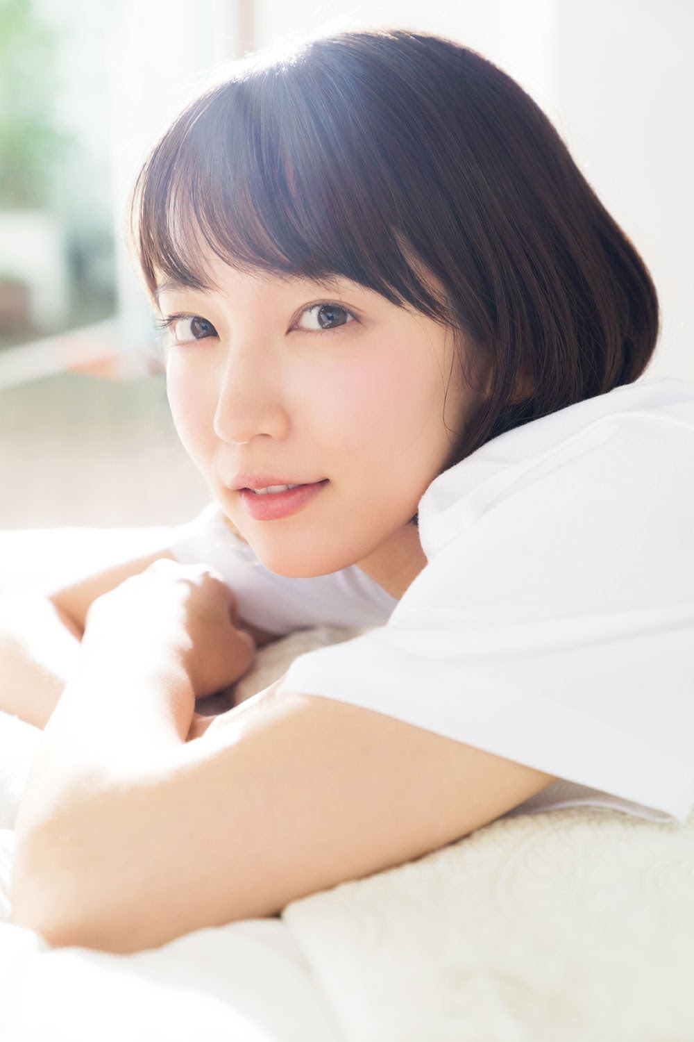 Riho Yoshioka 吉岡里帆, Shonen Magazine 2019 No.41 (少年マガジン 2019年41号)