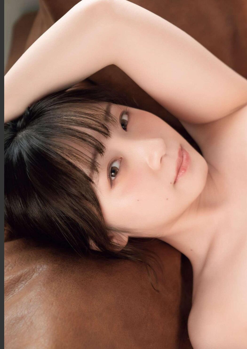 Moe Iori 伊織もえ, Shonen Champion Gekkan 2023 No.04 (月刊少年チャンピオン 2023年4号)
