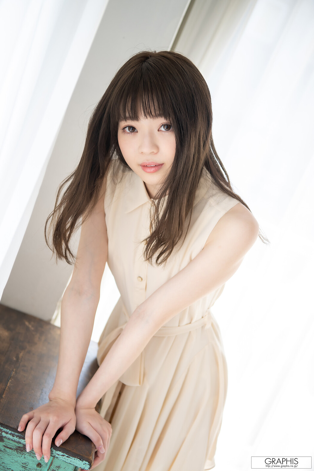 Izuna Maki 槙いずな, [Graphis] Calender 每日一枚 2022.05