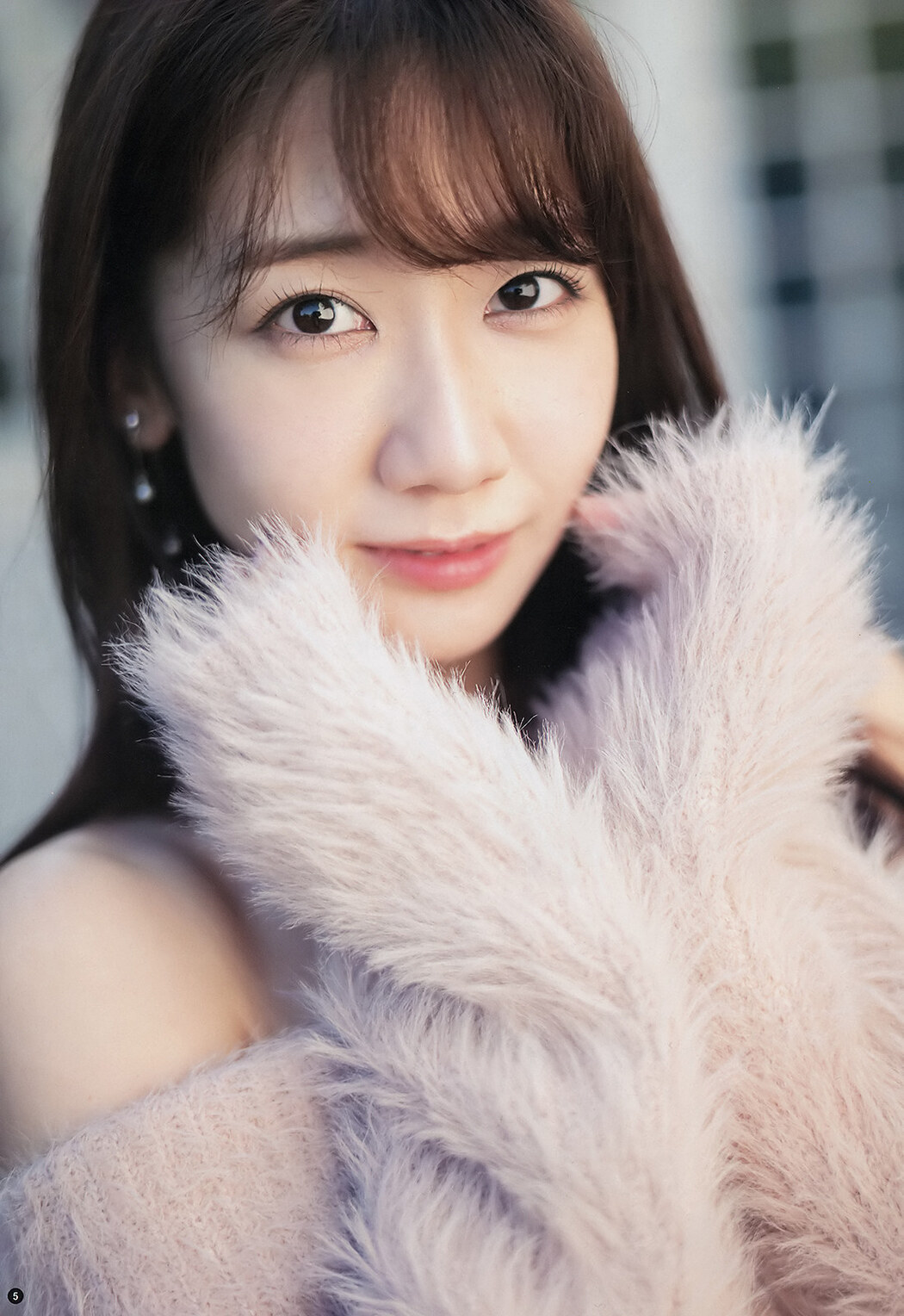Yuki Kashiwagi 柏木由紀, Young Champion 2020 No.01 (ヤングチャンピオン 2020年1号)