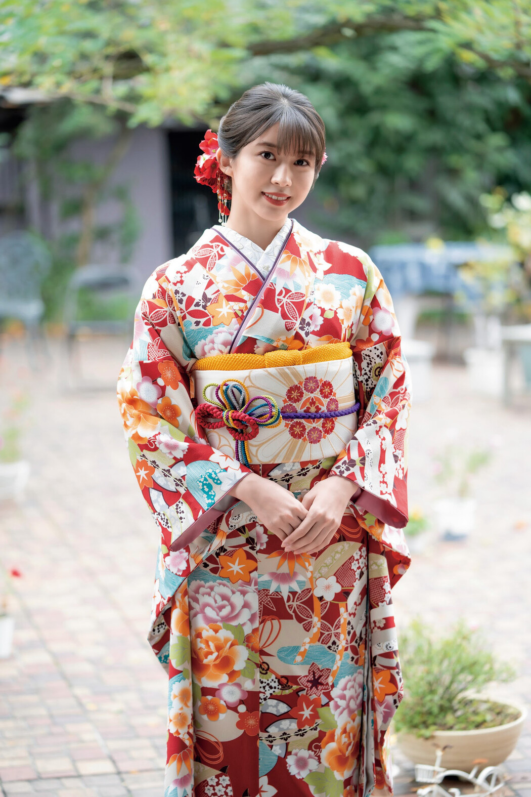 Maria Makino 牧野真莉愛, Shonen Champion Gekkan 2023 No.02 (月刊少年チャンピオン 2023年2号)