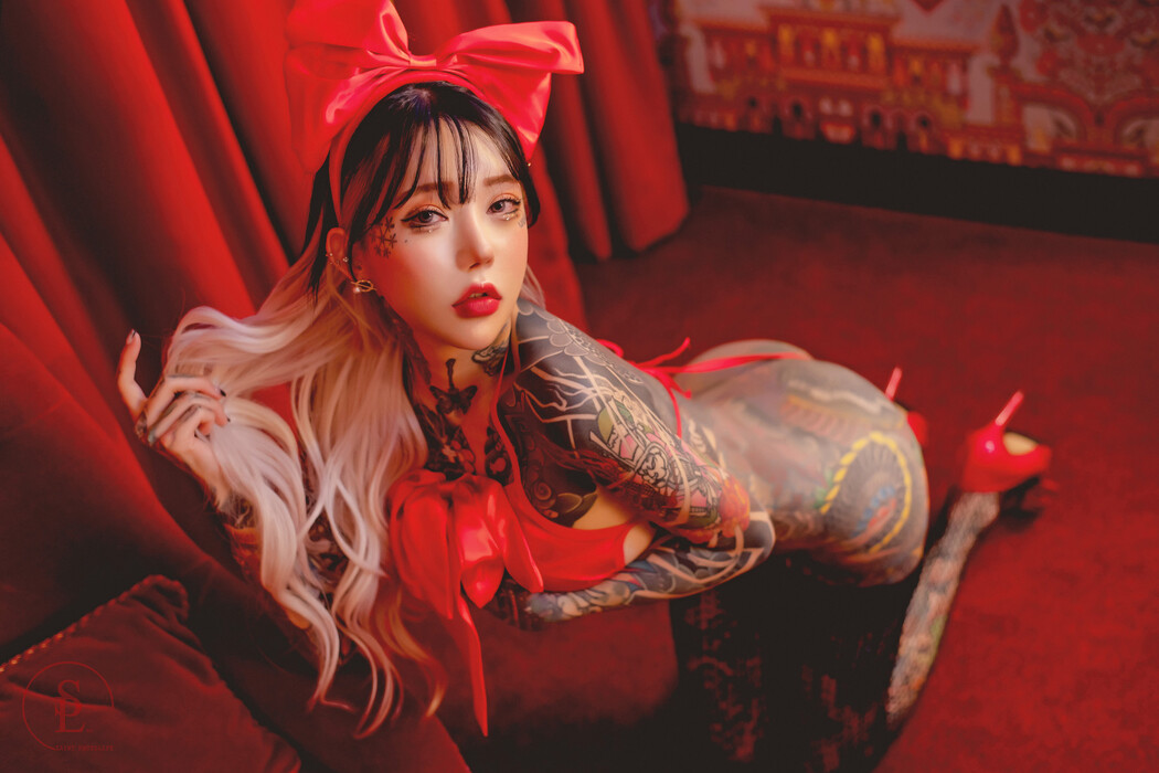 YoKo 요코, [SAINT Photolife] Yoko Xmas Set.01