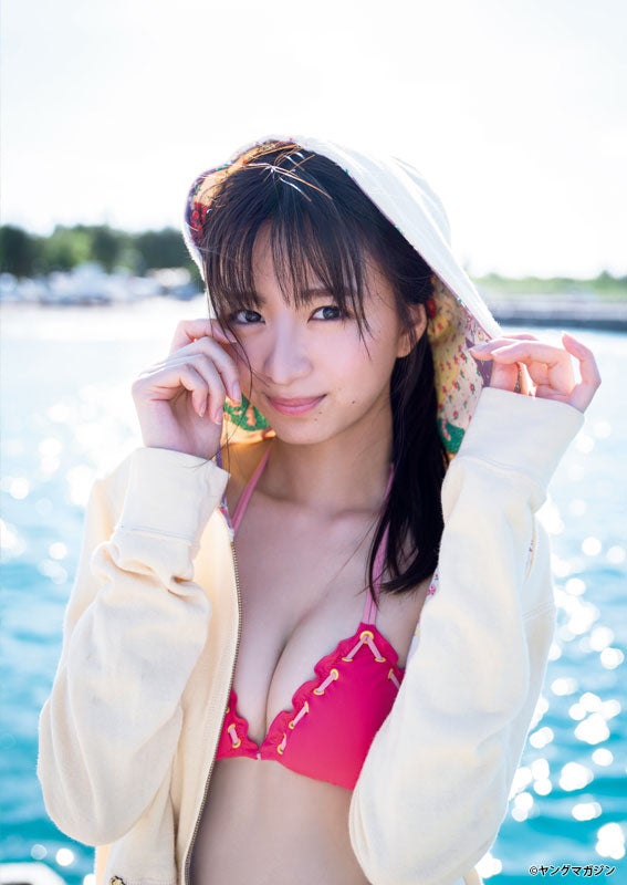 Sae Okazaki 岡崎紗絵, Young Magazine 2019 No.41 (ヤングマガジン 2019年41号)