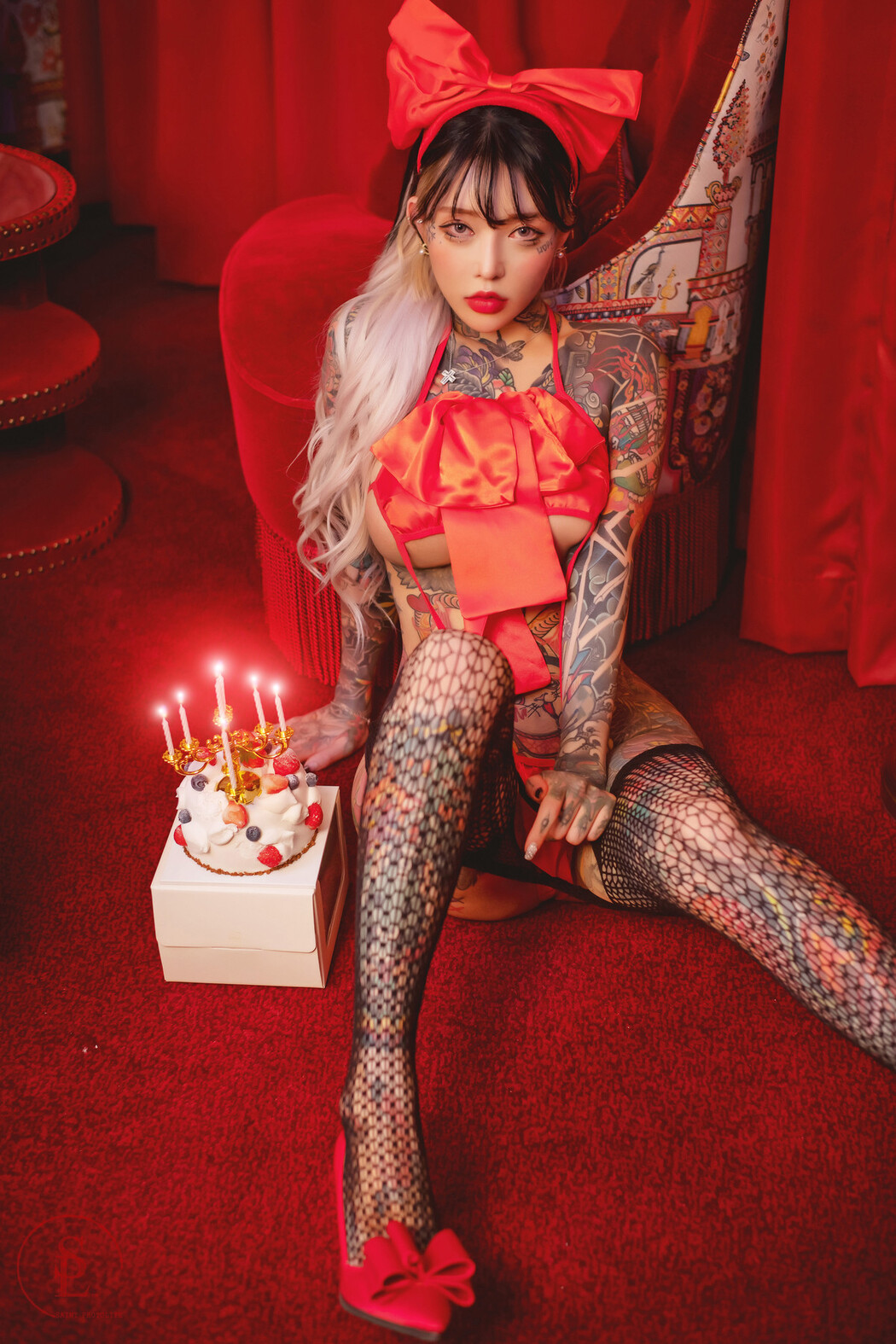 YoKo 요코, [SAINT Photolife] Yoko Xmas Set.01