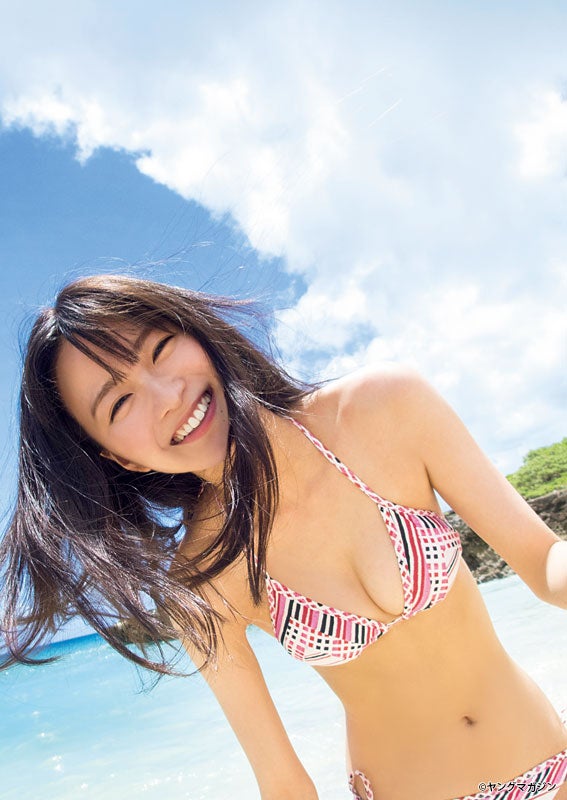 Sae Okazaki 岡崎紗絵, Young Magazine 2019 No.41 (ヤングマガジン 2019年41号)