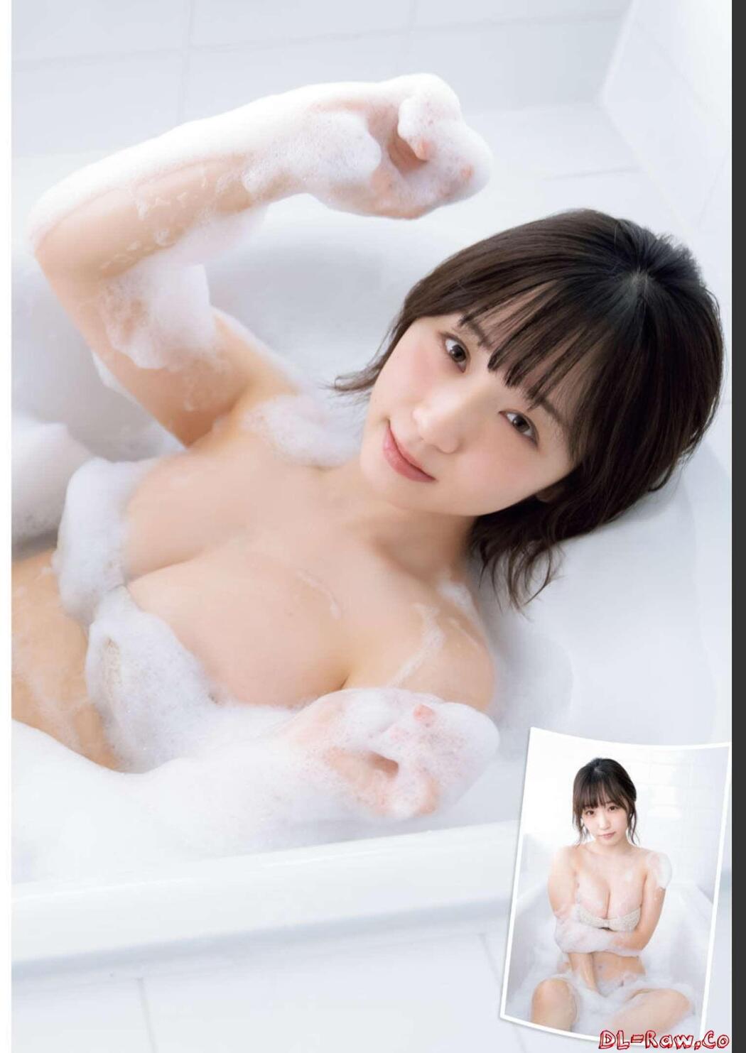 Moe Iori 伊織もえ, Shonen Champion Gekkan 2023 No.04 (月刊少年チャンピオン 2023年4号)