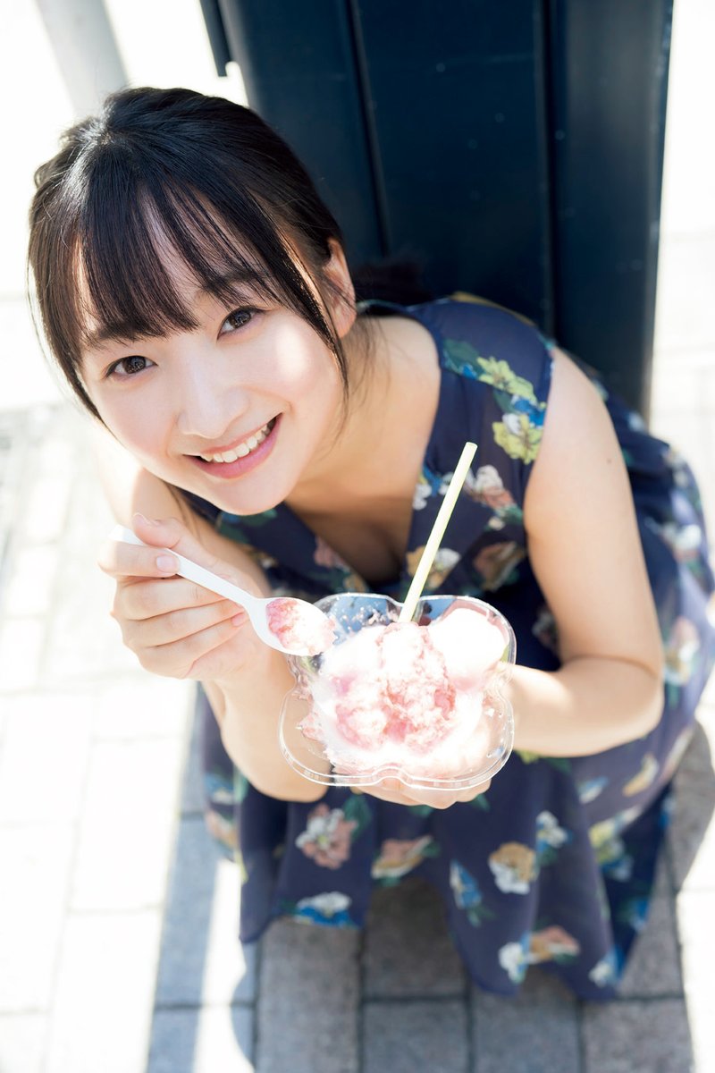 Chie Maeda 前田千恵, Young Magazine 2019 No.42 (ヤングマガジン 2019年42号)