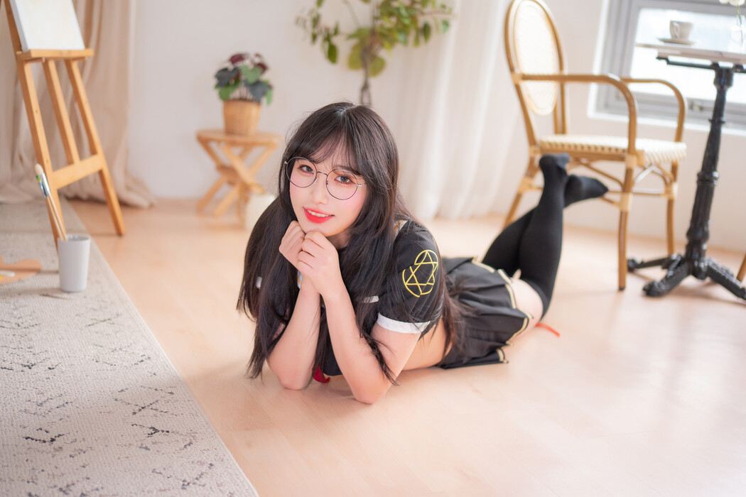 Sooflower 수련수련, [CreamSoda] Sooflower Vol.01 – Set.01