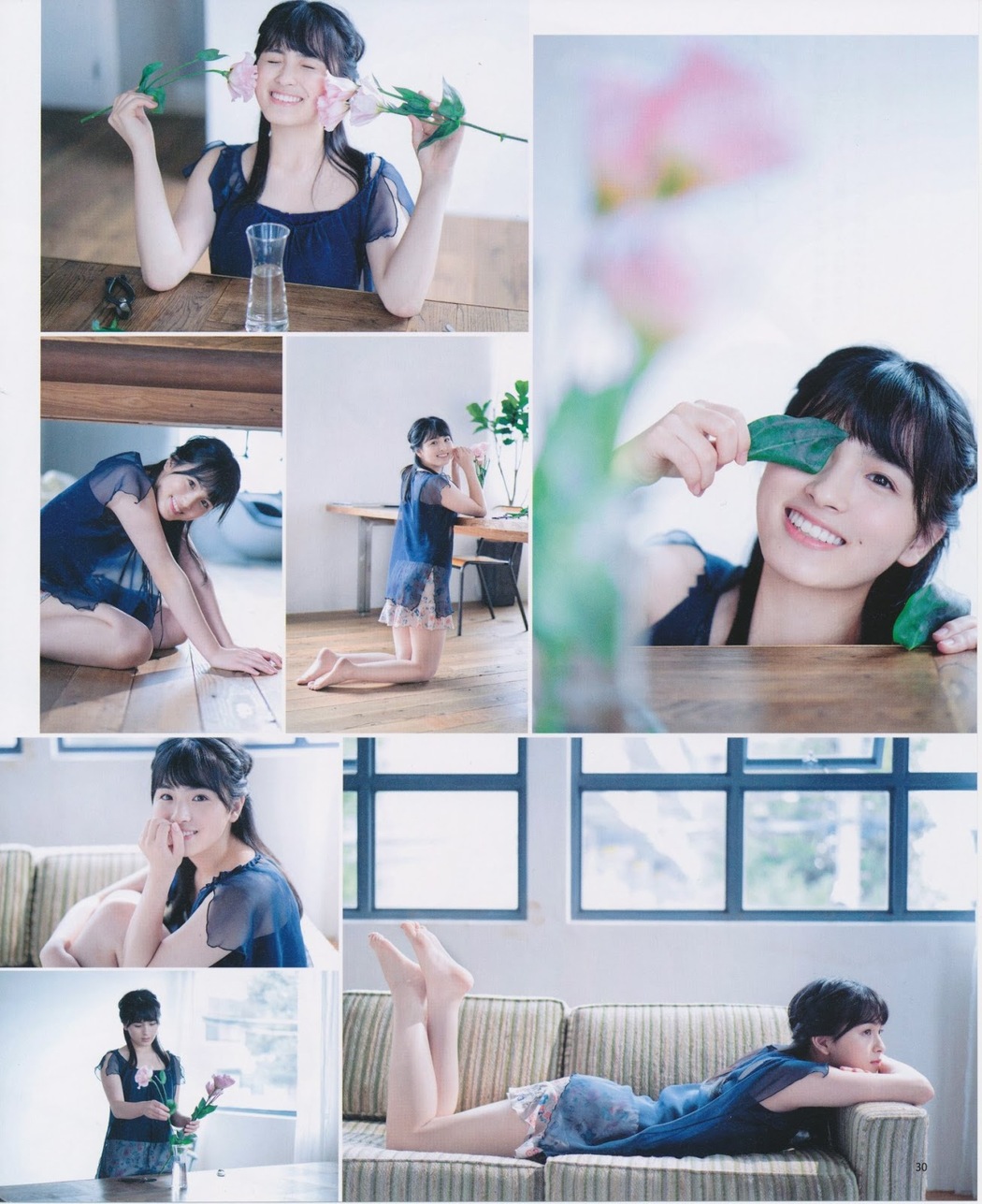 Momoko Ozono 大園桃子, BOMB! 2019.12 (ボム 2019年12月号)