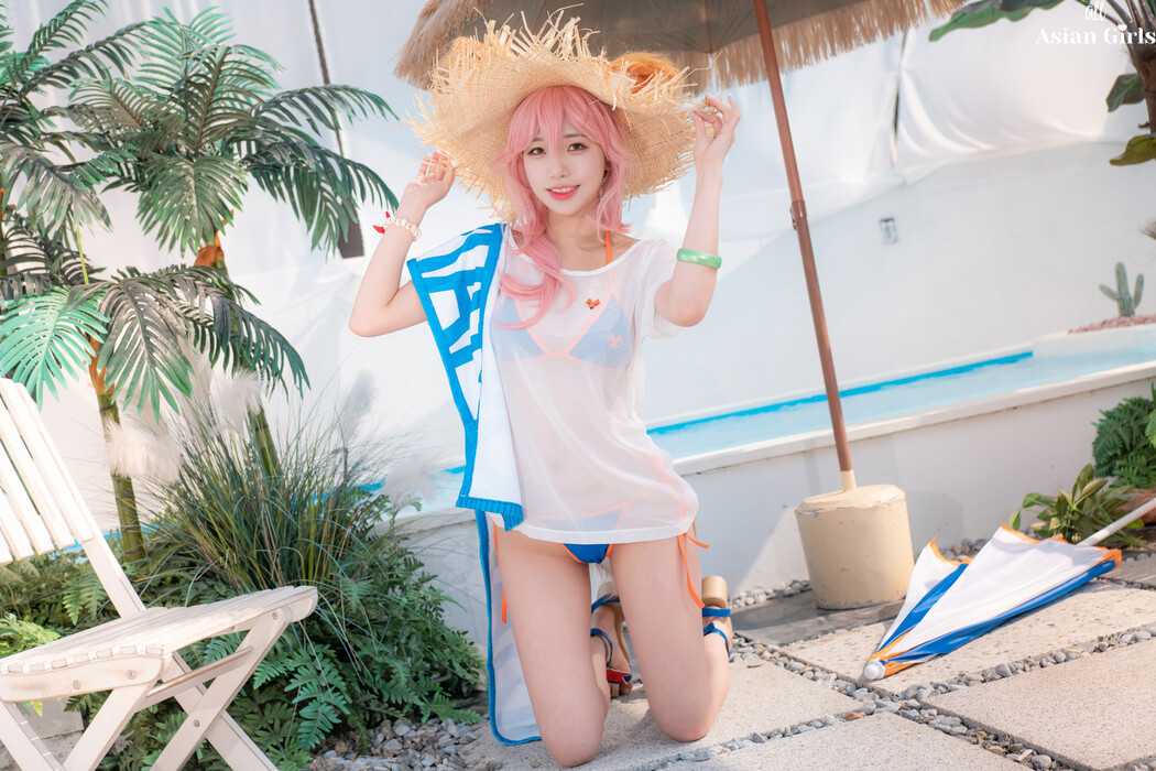 Sooflower 수련수련, [CreamSoda] Tamamo Summer