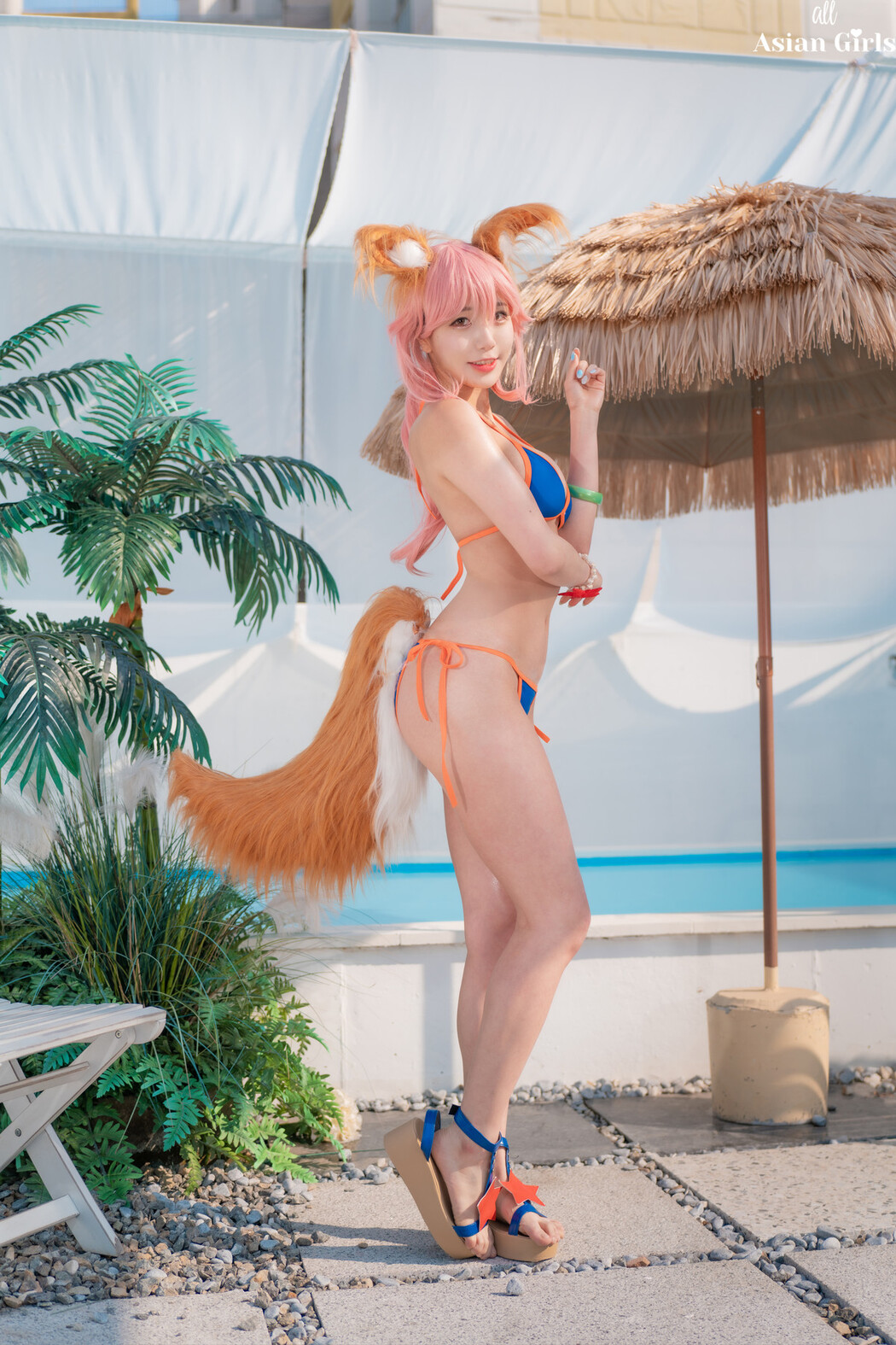 Sooflower 수련수련, [CreamSoda] Tamamo Summer