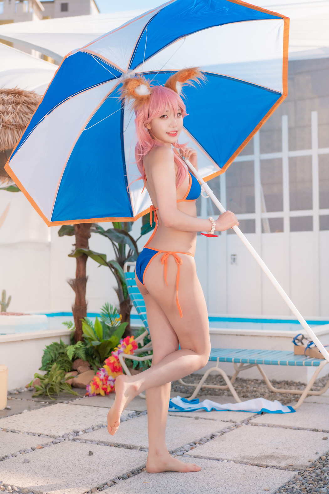 Sooflower 수련수련, [CreamSoda] Tamamo Summer