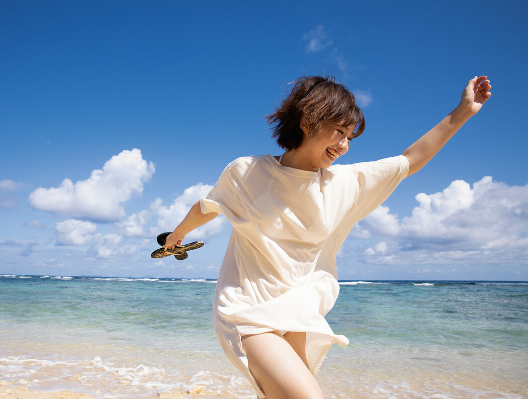 Nozomi Ishihara 石原希望, アサ芸SEXY女優写真集 「Hopeful」 Set.04 Cover Photo