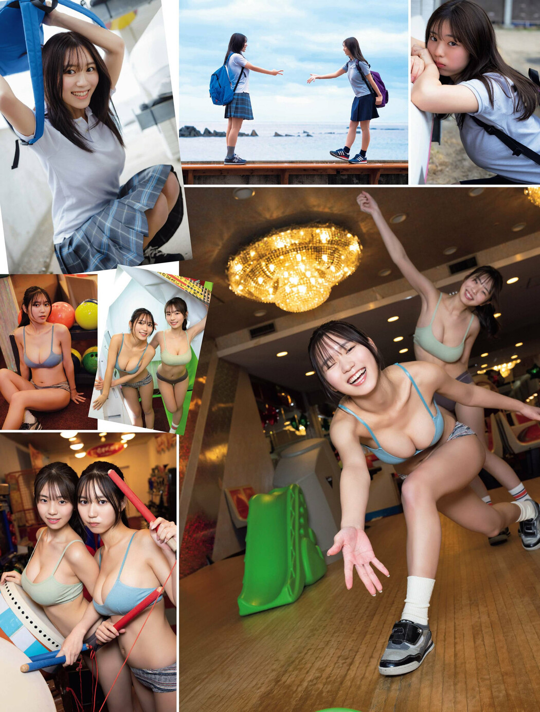 菊地姫奈 ＆ くろがねさら, FRIDAY 2023.03.24 (フライデー 2023年3月24日号)