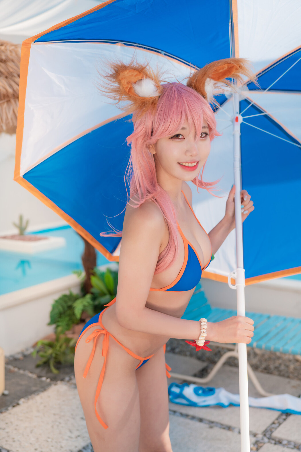 Sooflower 수련수련, [CreamSoda] Tamamo Summer
