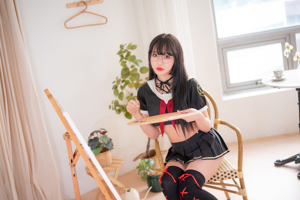 Sooflower 수련수련, [CreamSoda] Sooflower Vol.01 – Set.01