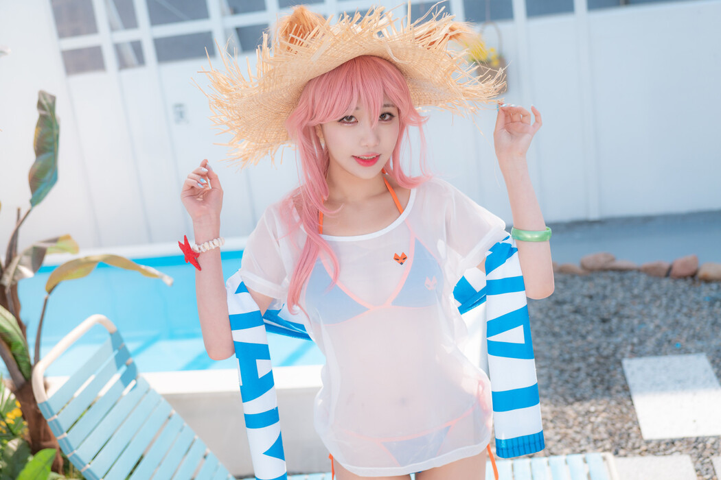 Sooflower 수련수련, [CreamSoda] Tamamo Summer