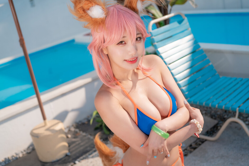 Sooflower 수련수련, [CreamSoda] Tamamo Summer