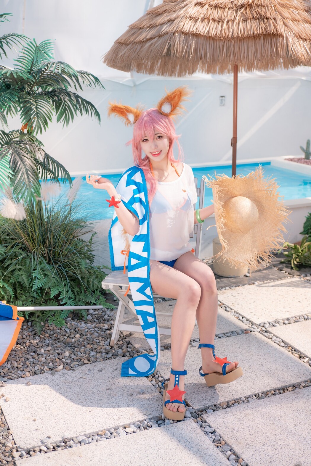 Sooflower 수련수련, [CreamSoda] Tamamo Summer Cover Photo