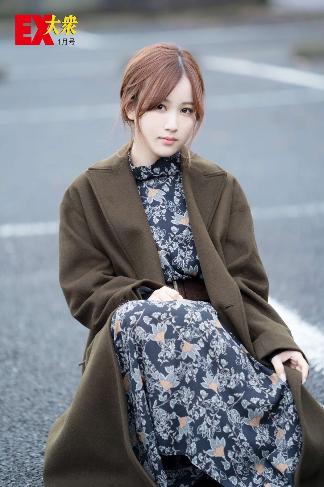 Minami Hoshino 星野みなみ, Ex-Taishu 2020.01 (EX大衆 2020年1月号)