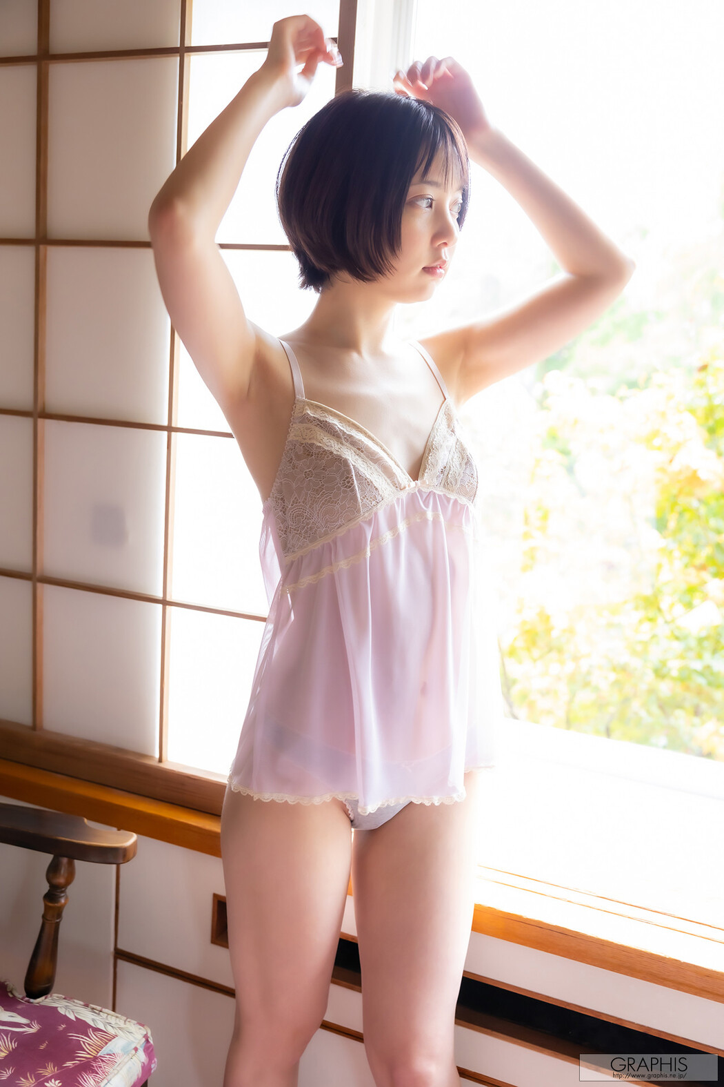Alice Shinomiya 四宮ありす, [Graphis] First Gravure Vol.02