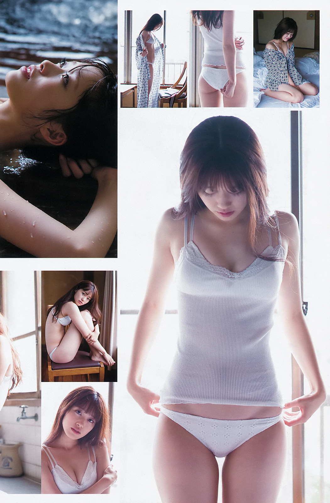 Mariri Sugimoto 杉本愛莉鈴, Young Jump 2020 No.03 (ヤングジャンプ 2020年03号)