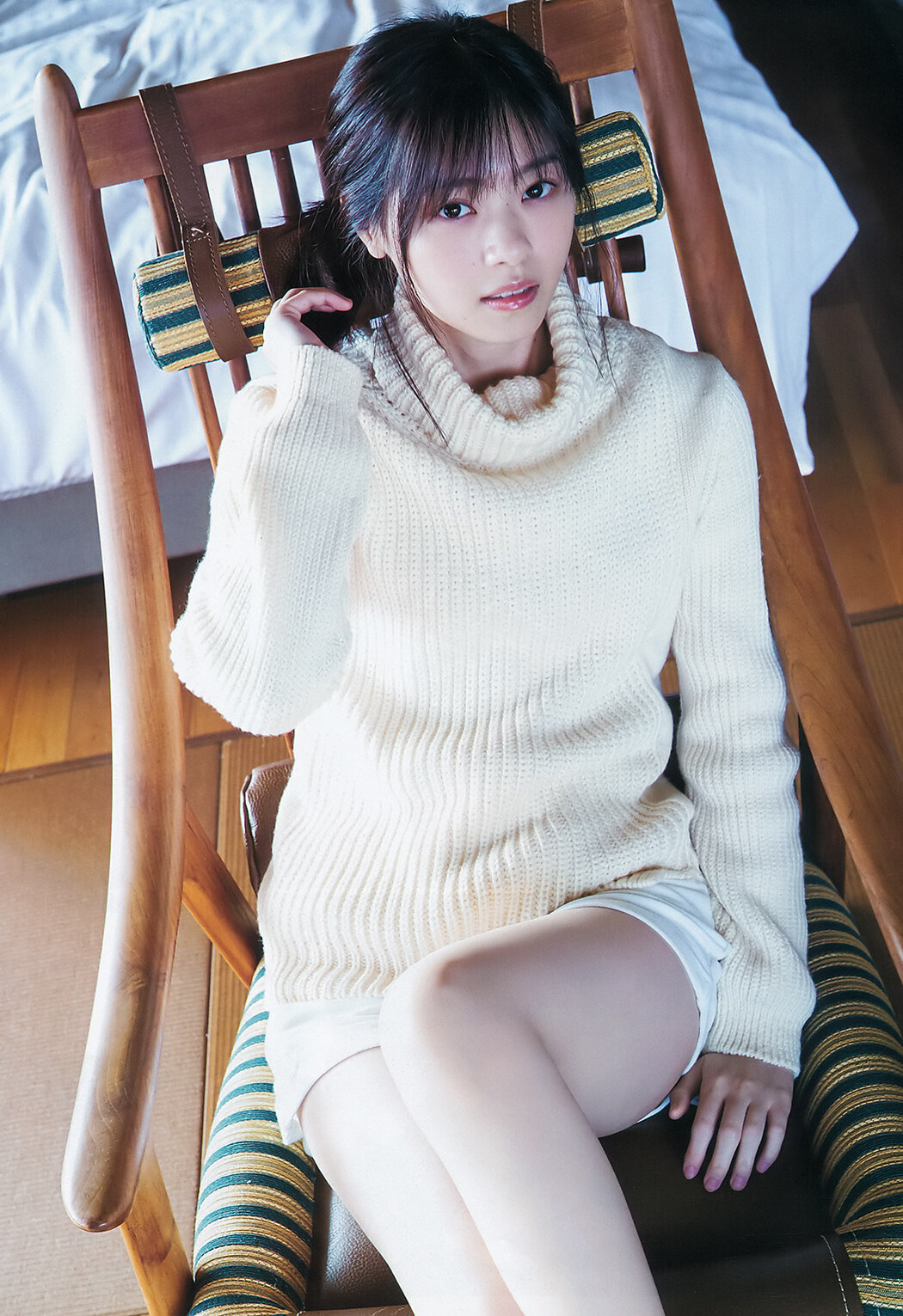 Nanase Nishino 西野七瀬, Young Jump 2020 No.03 (ヤングジャンプ 2020年03号)