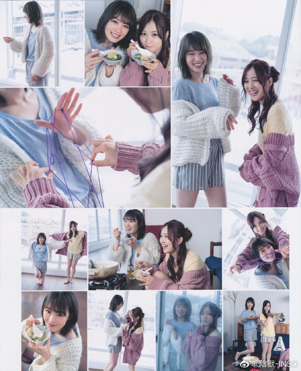 Kazumi Takayama 高山一実, Minami Hoshino 星野みなみ, BOMB! 2019.12 (ボム 2019年12月号)