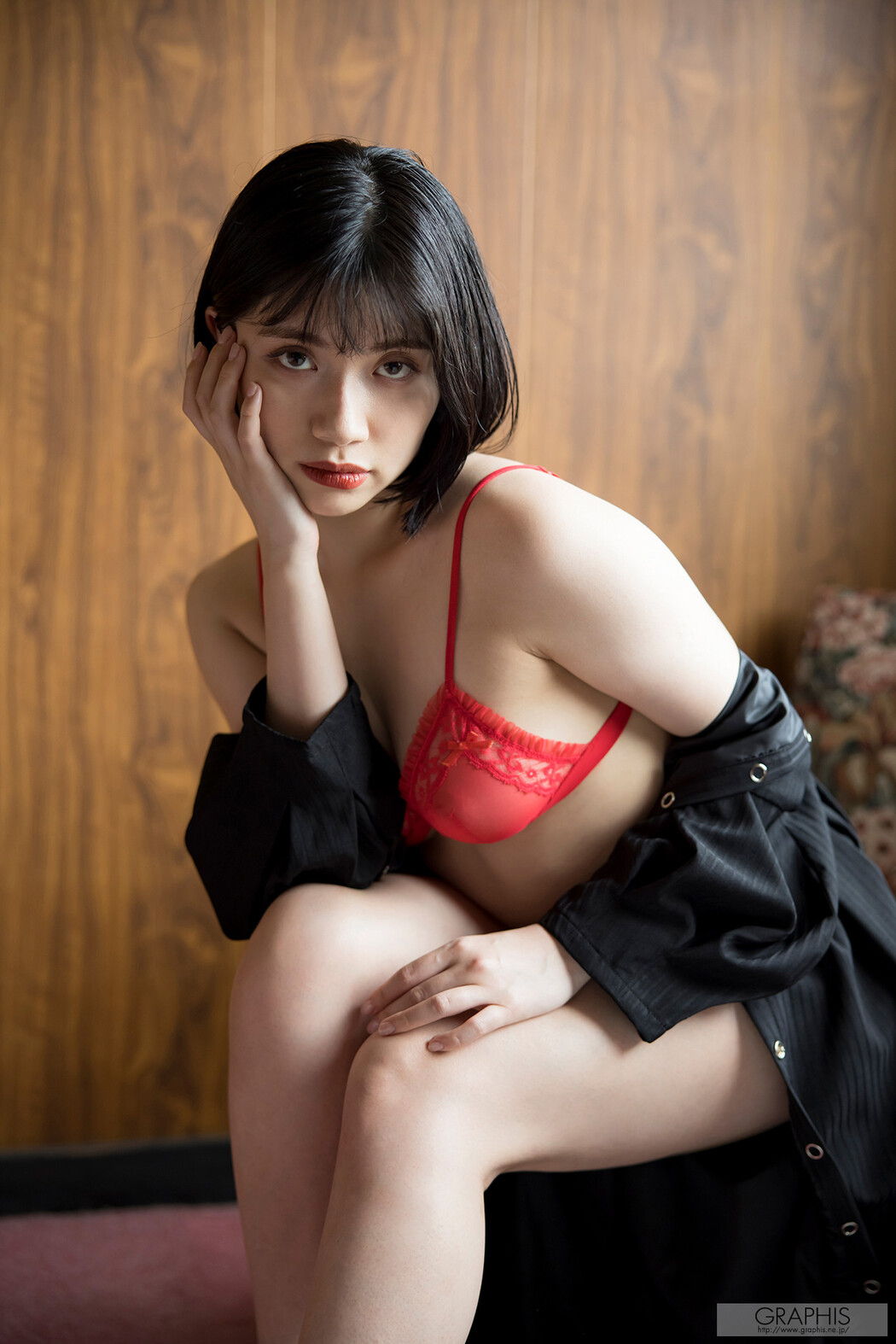 Nozomi Ishihara 石原希望, [Graphis] Gals 「Soleil」 Vol.03 Cover Photo