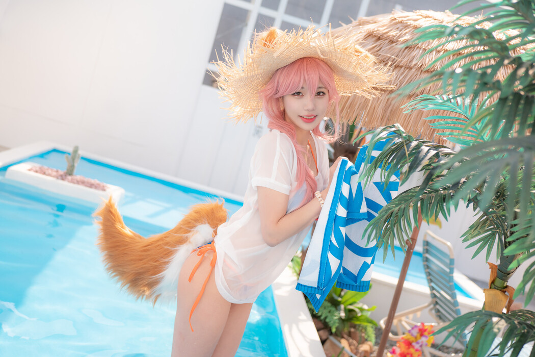 Sooflower 수련수련, [CreamSoda] Tamamo Summer