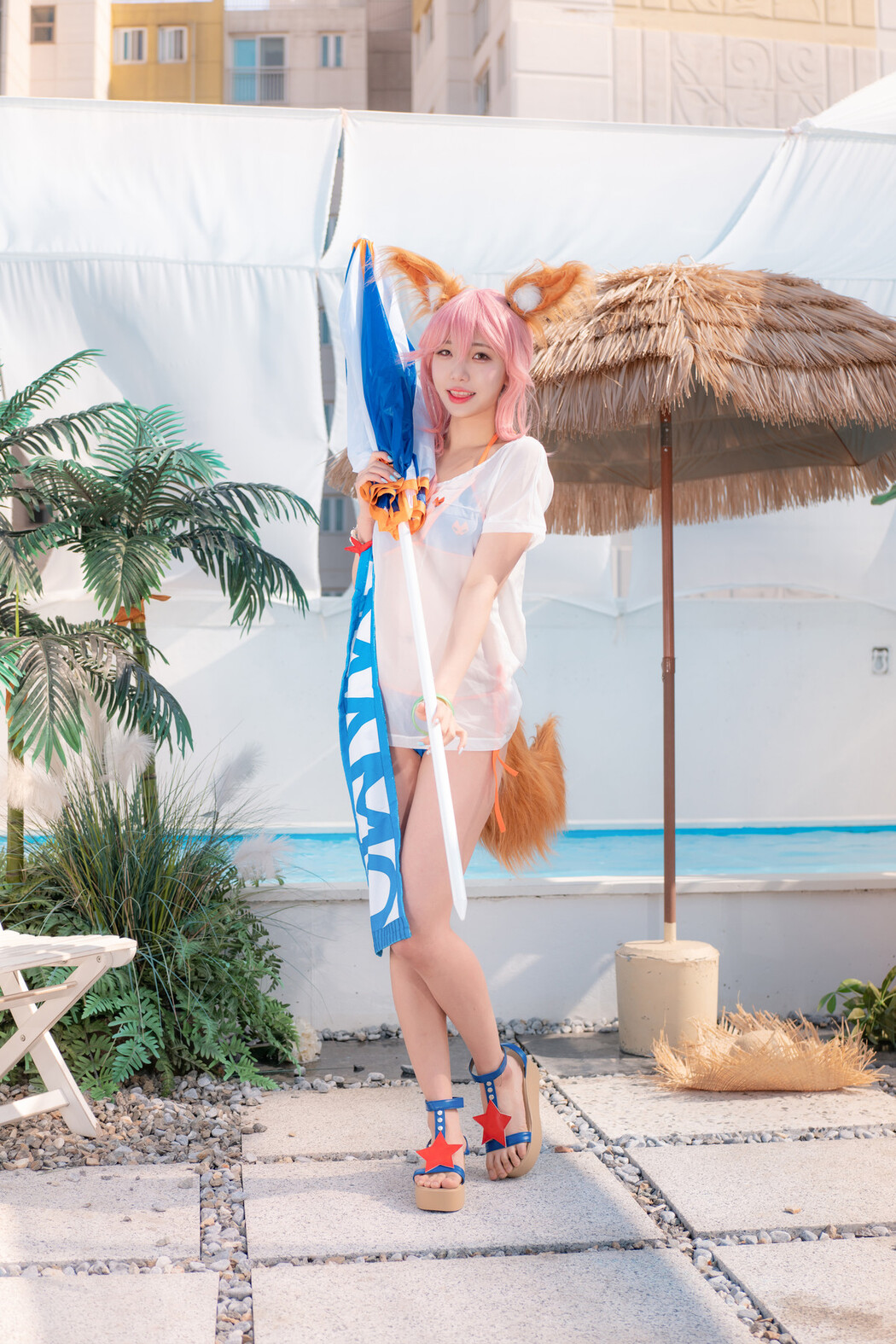 Sooflower 수련수련, [CreamSoda] Tamamo Summer
