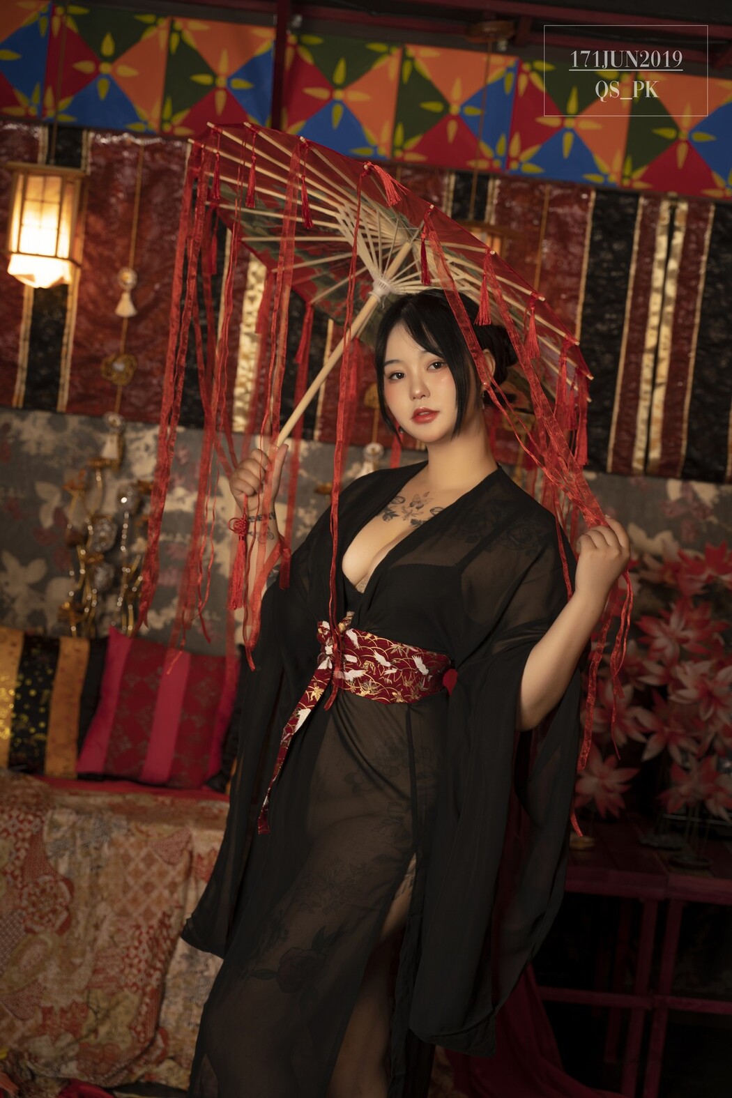 Jeon BoYeon 전보연, [SAINT Photolife] BoYeon Yukata Set.02 Cover Photo