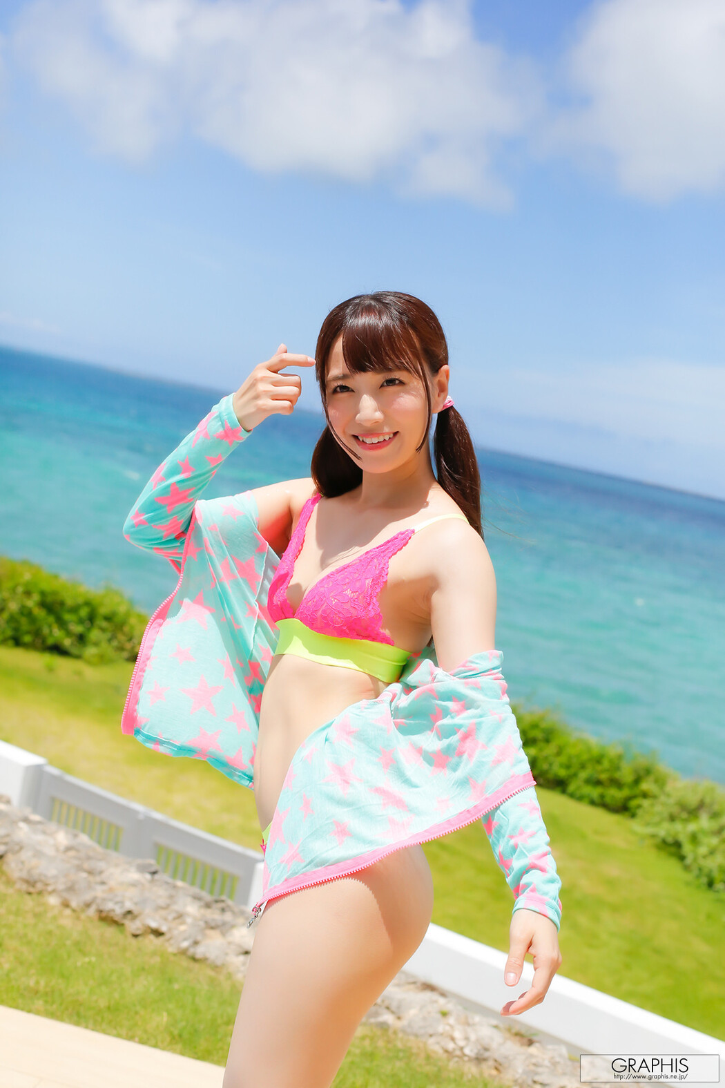 Minami Hatsukawa 初川みなみ, [Graphis] Calender 每日一枚 2022.06 Cover Photo