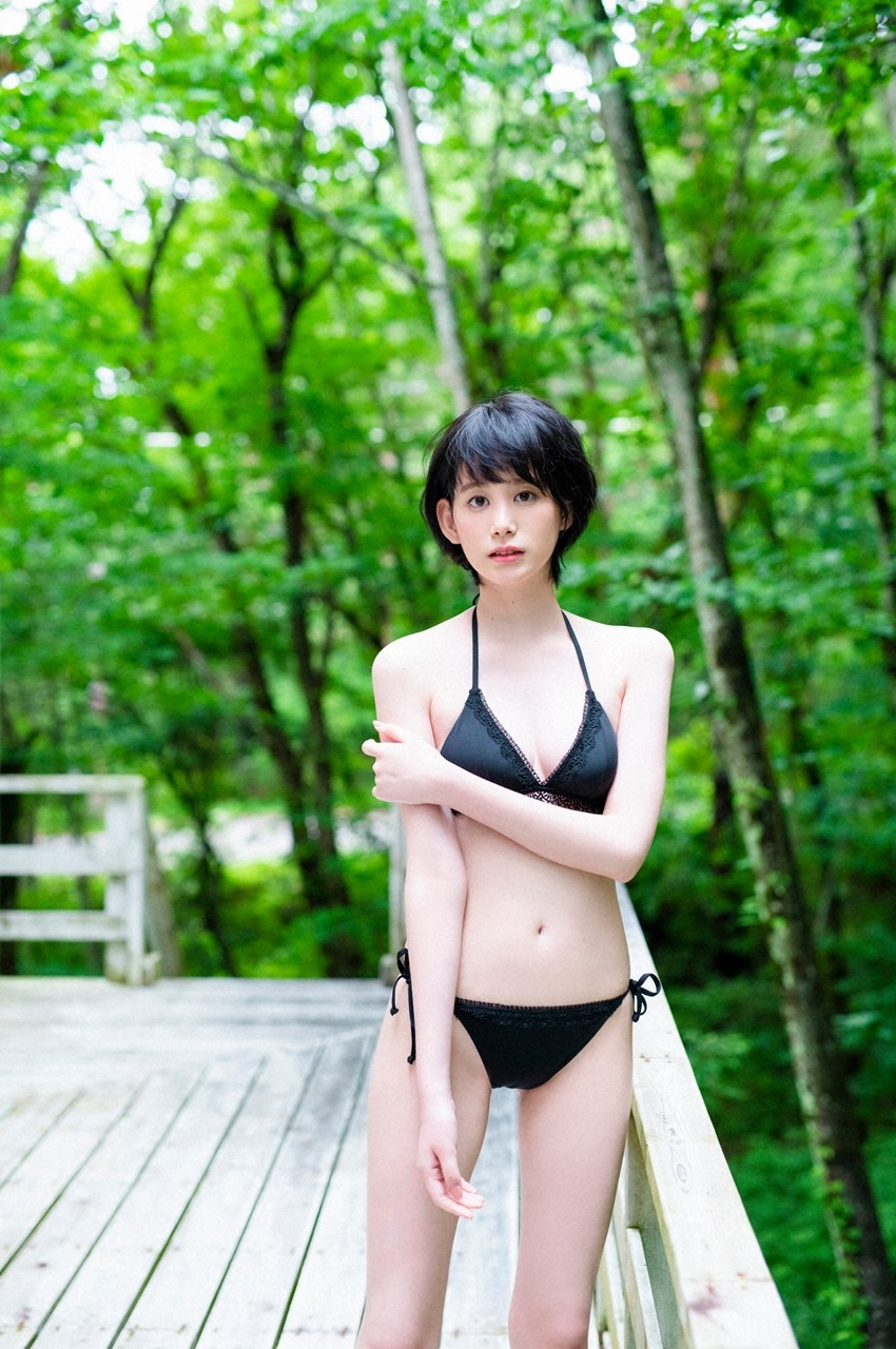 Mana Kinjo 金城茉奈, [WPB-net] Extra No.859 「ういチャンネルOA中!!」 Set.01 Cover Photo