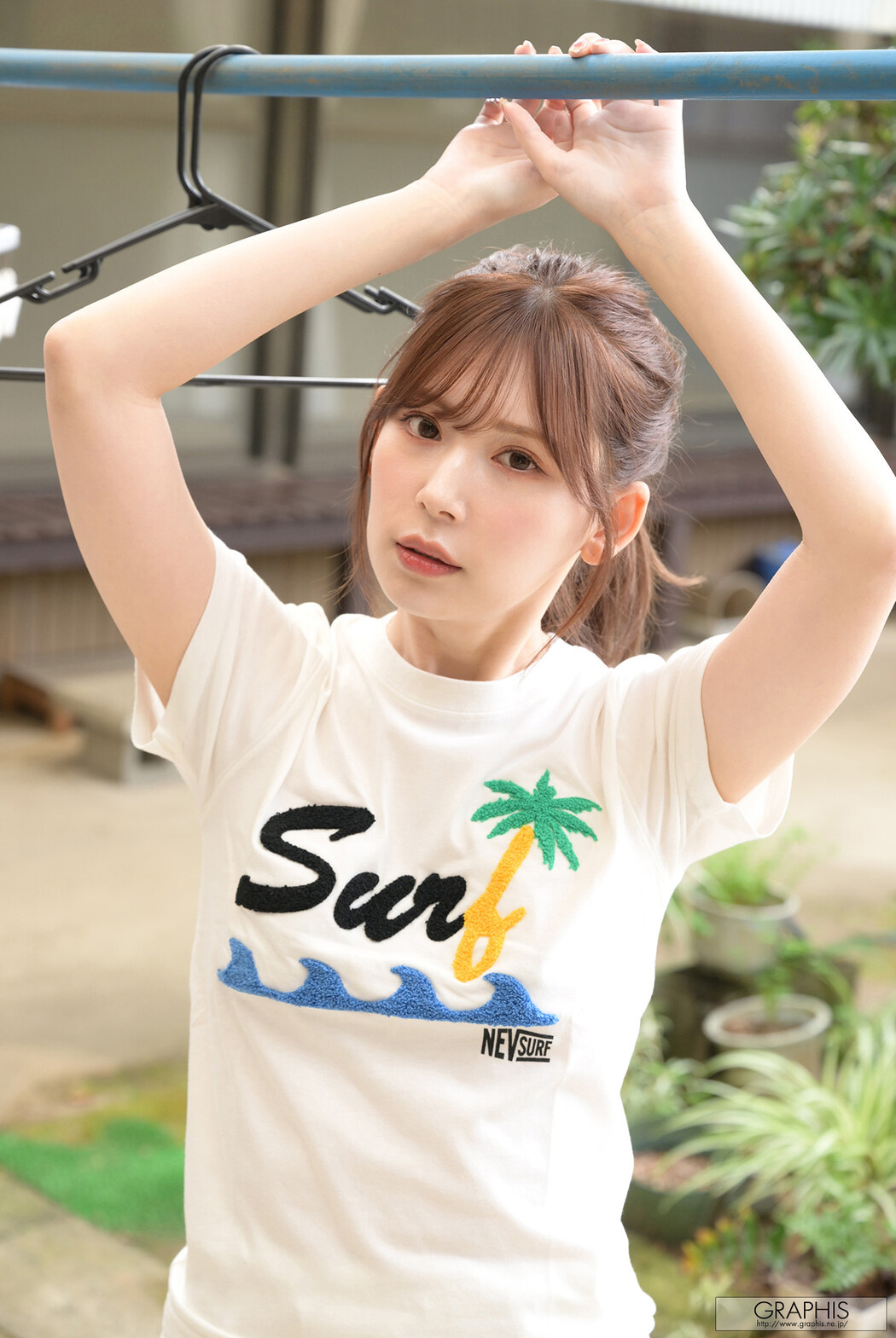 Akari Tsumugi 明里つむぎ, [Graphis] Gals 「Pure Heart!」 Vol.02