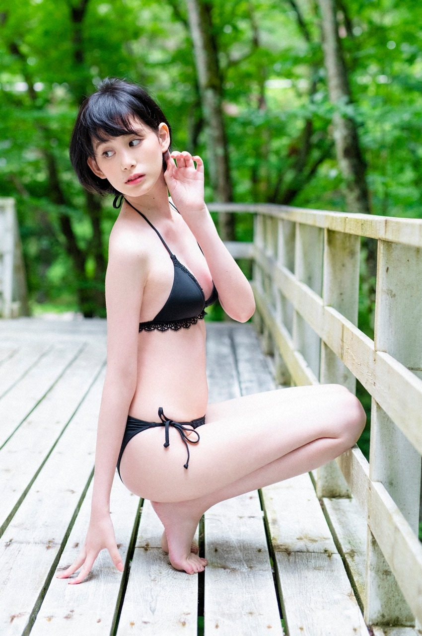 Mana Kinjo 金城茉奈, [WPB-net] Extra No.859 「ういチャンネルOA中!!」 Set.01