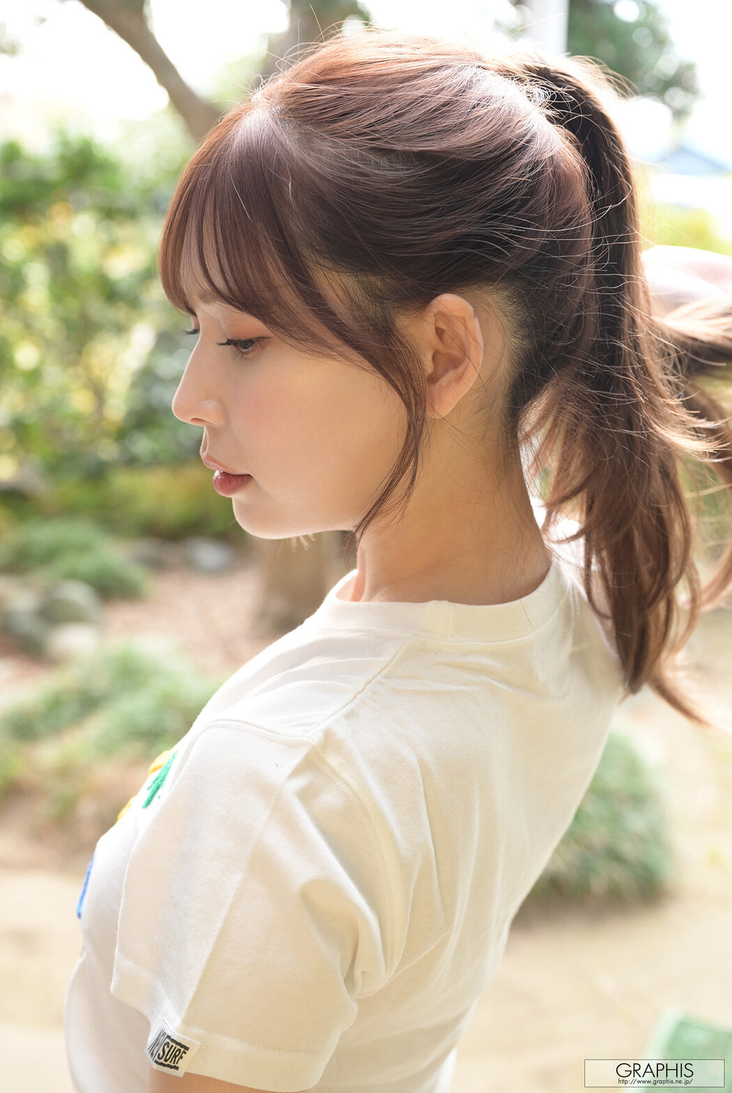 Akari Tsumugi 明里つむぎ, [Graphis] Gals 「Pure Heart!」 Vol.02