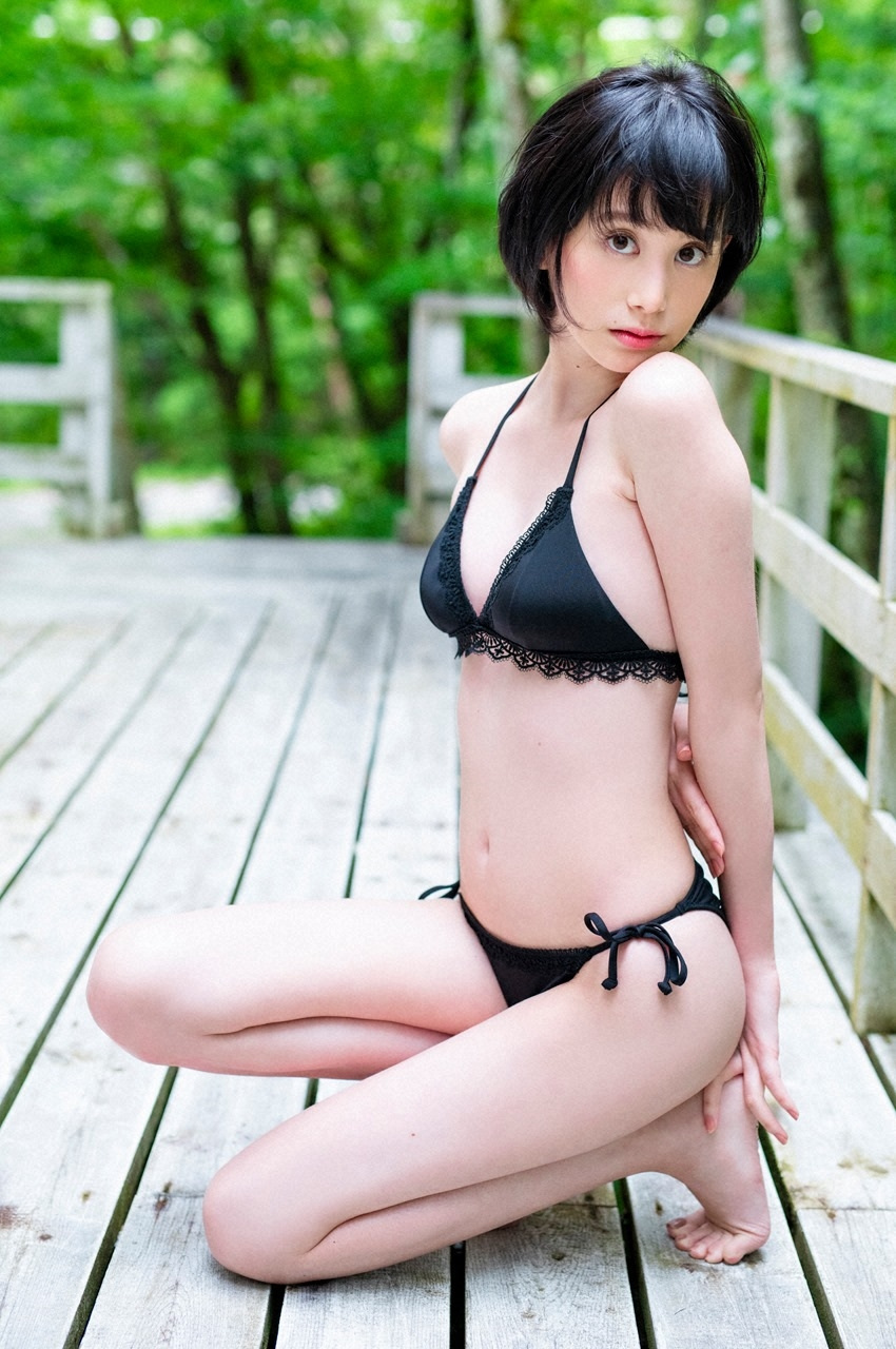 Mana Kinjo 金城茉奈, [WPB-net] Extra No.859 「ういチャンネルOA中!!」 Set.01
