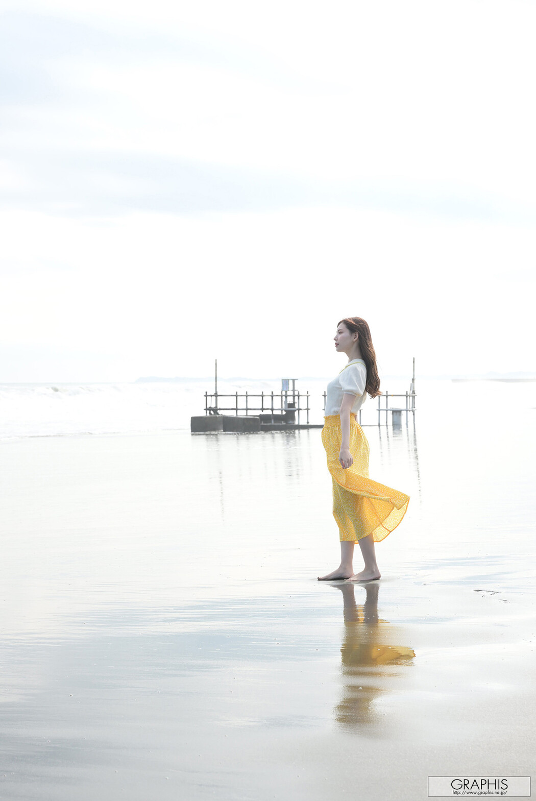 Akari Tsumugi 明里つむぎ, [Graphis] Gals 「Pure Heart!」 Vol.01