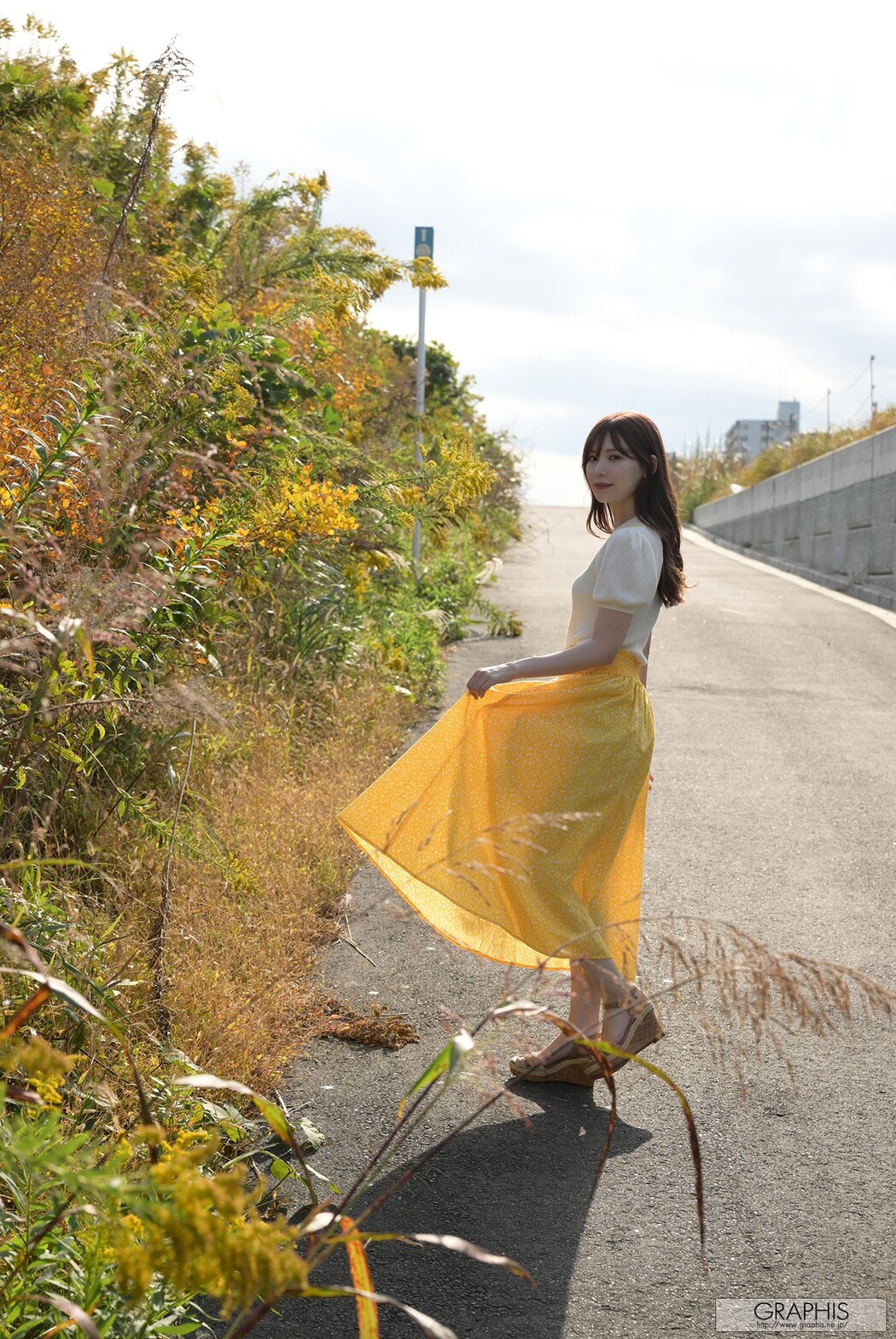 Akari Tsumugi 明里つむぎ, [Graphis] Gals 「Pure Heart!」 Vol.01