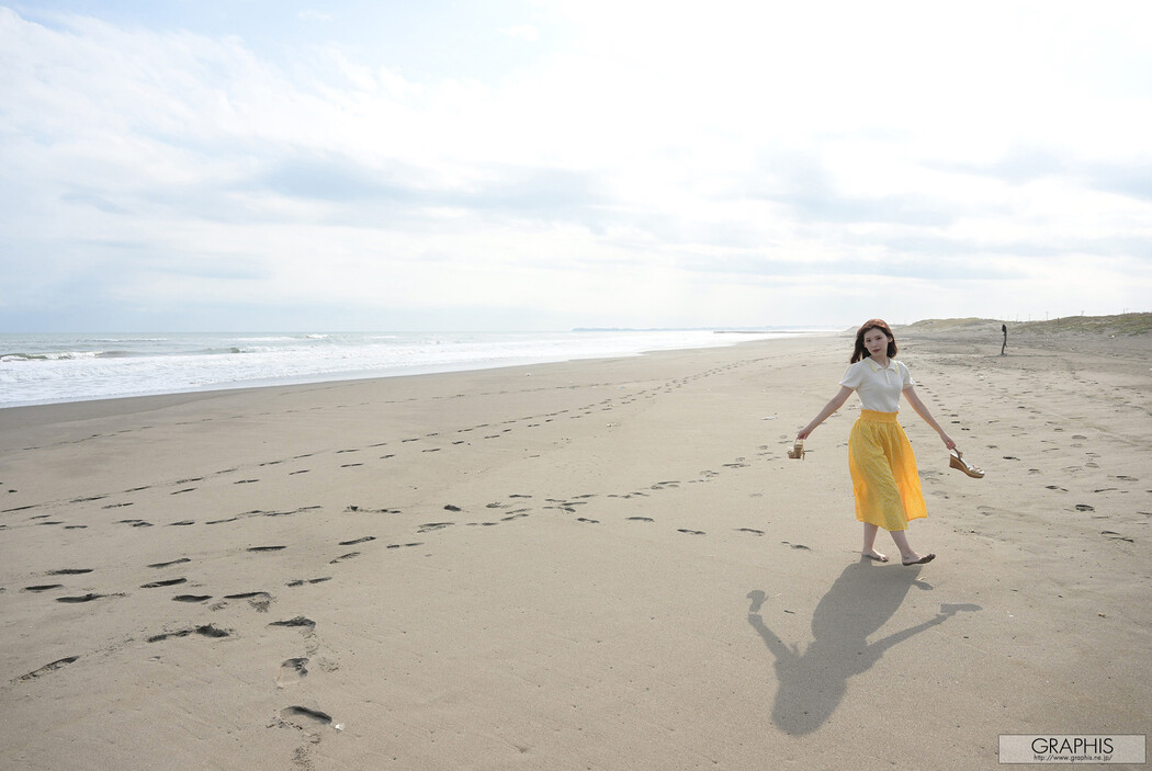 Akari Tsumugi 明里つむぎ, [Graphis] Gals 「Pure Heart!」 Vol.01