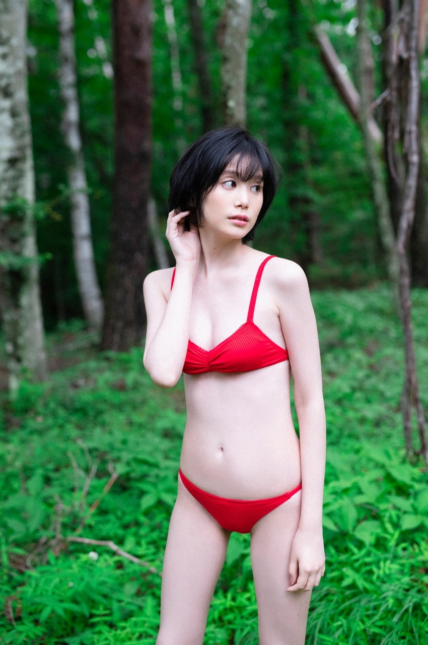 Mana Kinjo 金城茉奈, [WPB-net] Extra No.859 「ういチャンネルOA中!!」 Set.02