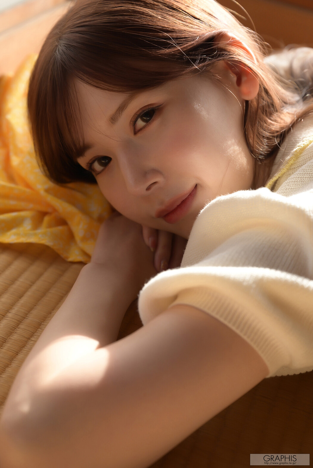 Akari Tsumugi 明里つむぎ, [Graphis] Gals 「Pure Heart!」 Vol.01