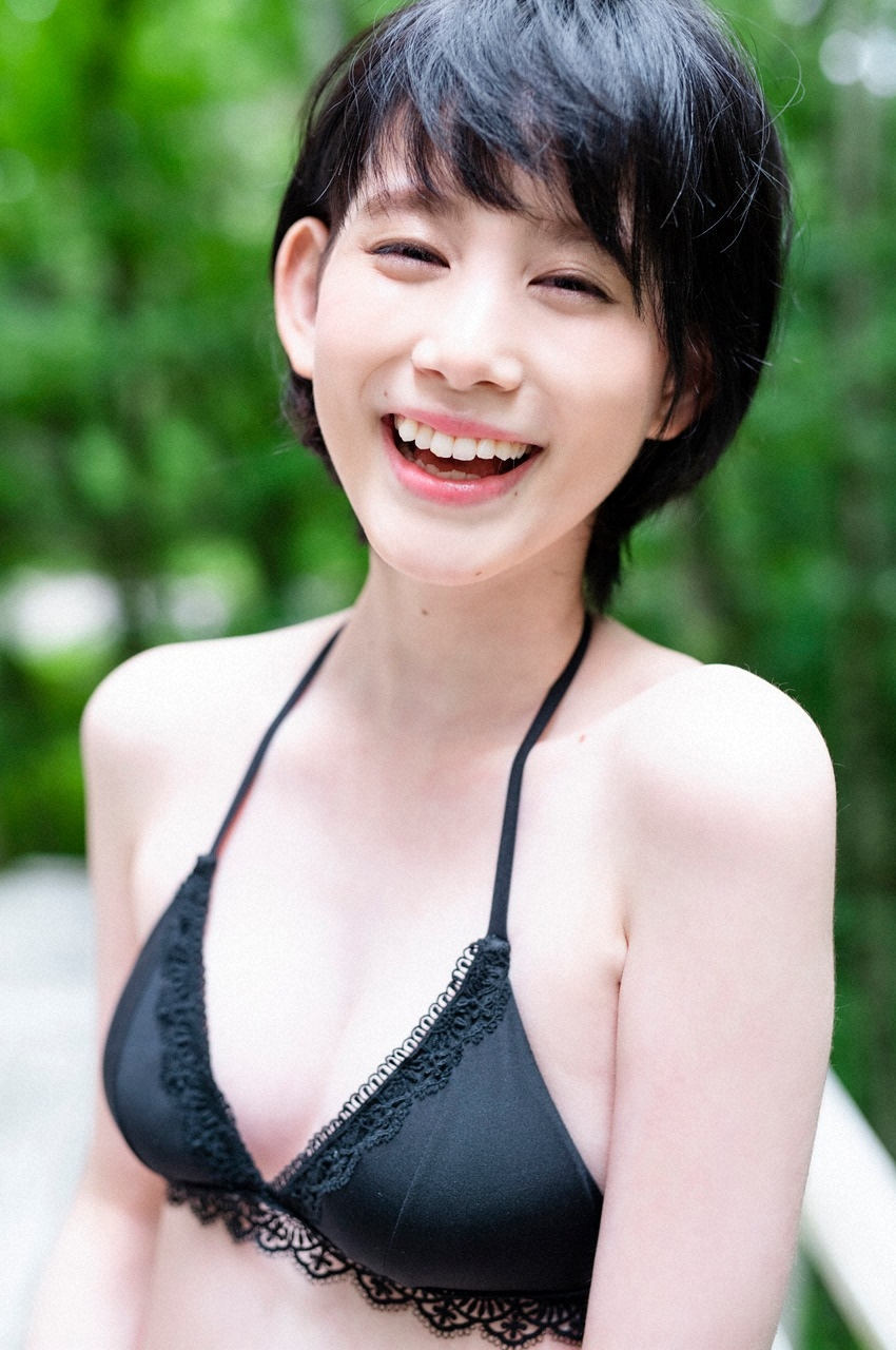 Mana Kinjo 金城茉奈, [WPB-net] Extra No.859 「ういチャンネルOA中!!」 Set.01