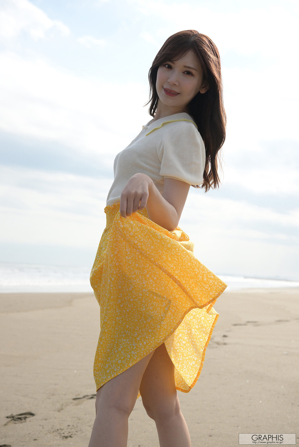 Akari Tsumugi 明里つむぎ, [Graphis] Gals 「Pure Heart!」 Vol.01