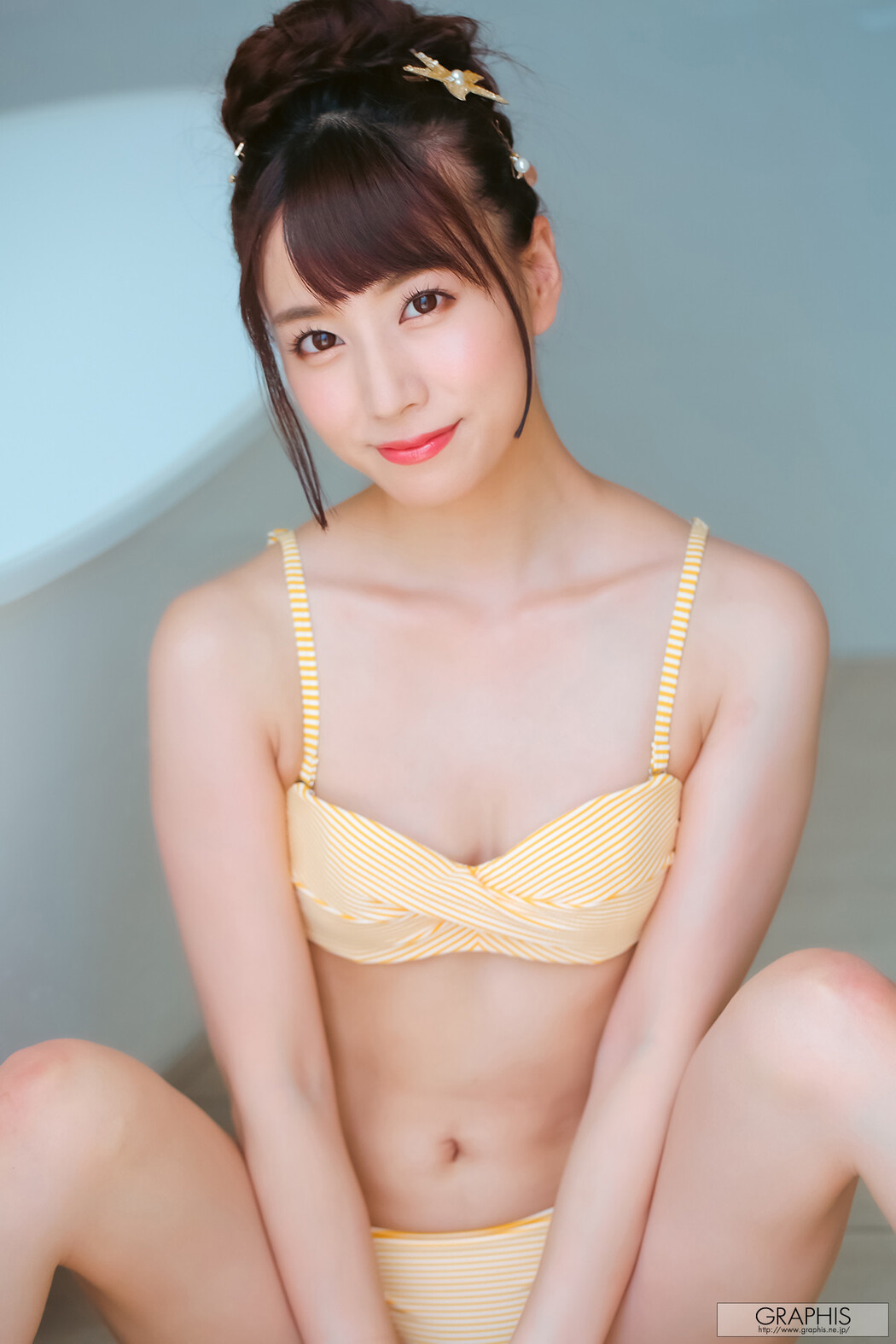 Minami Hatsukawa 初川みなみ, [Graphis] Calender 每日一枚 2022.06
