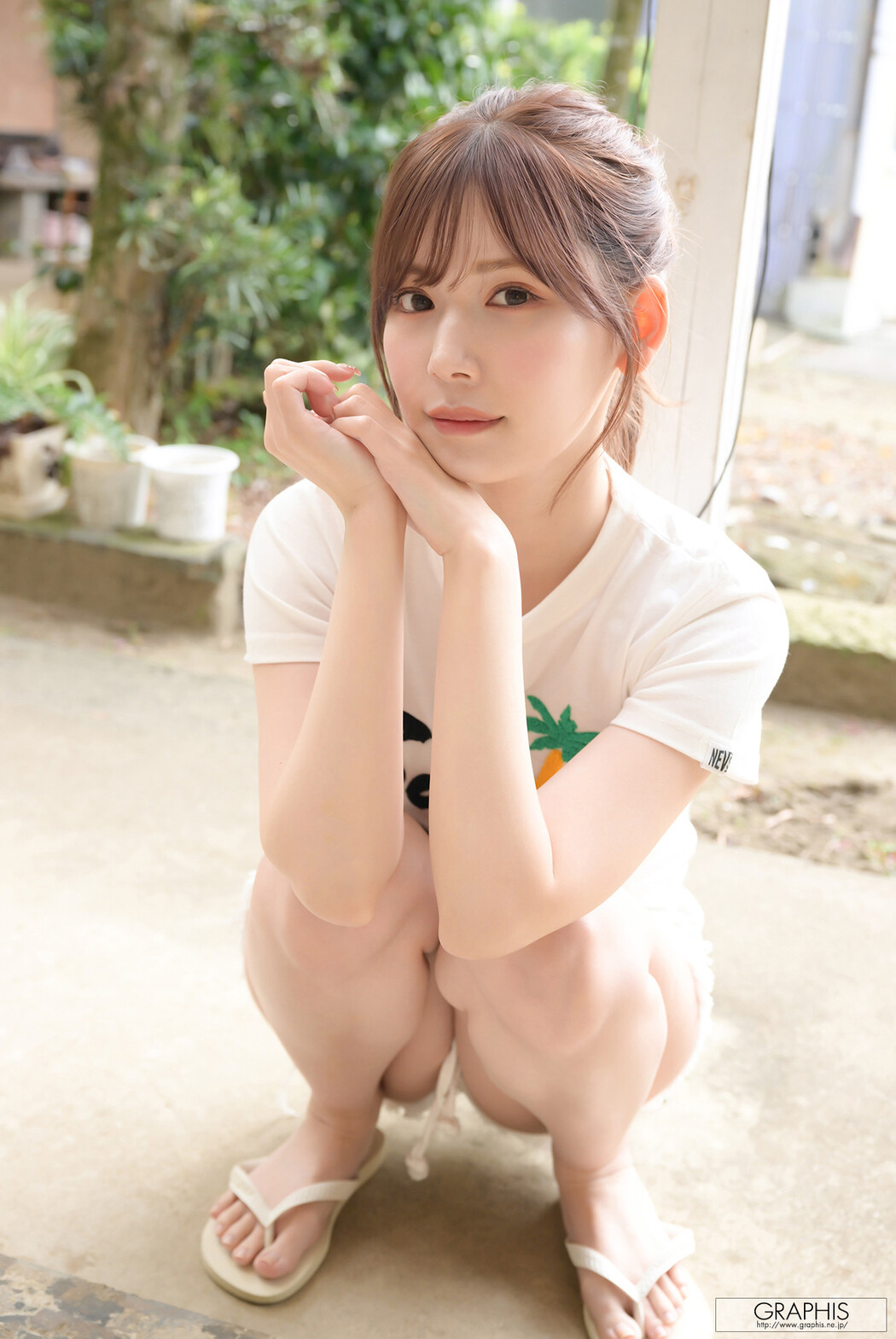 Akari Tsumugi 明里つむぎ, [Graphis] Gals 「Pure Heart!」 Vol.02