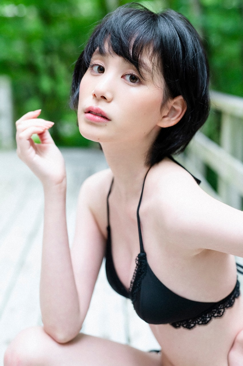 Mana Kinjo 金城茉奈, [WPB-net] Extra No.859 「ういチャンネルOA中!!」 Set.01
