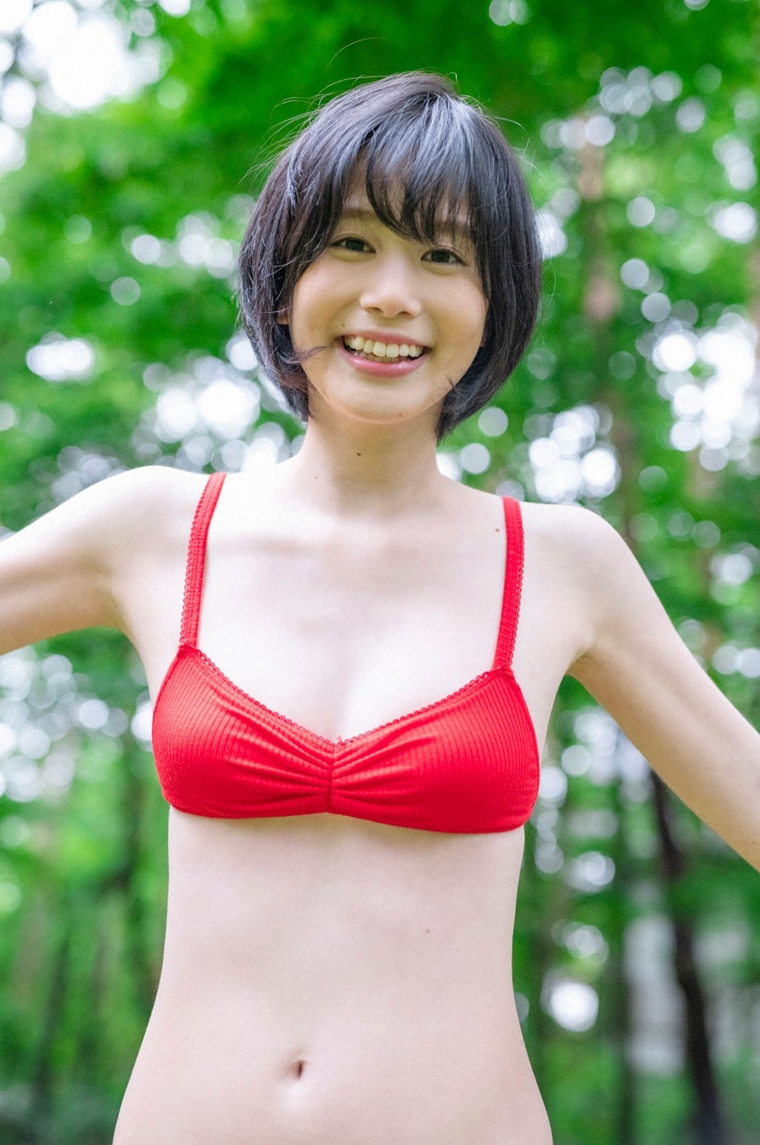 Mana Kinjo 金城茉奈, [WPB-net] Extra No.859 「ういチャンネルOA中!!」 Set.02