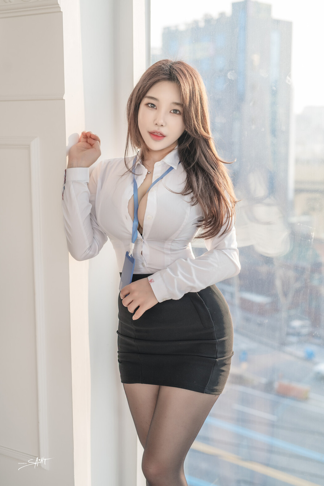 Zzyuri 쮸리, [SAINT Photolife] Shirt Set.02